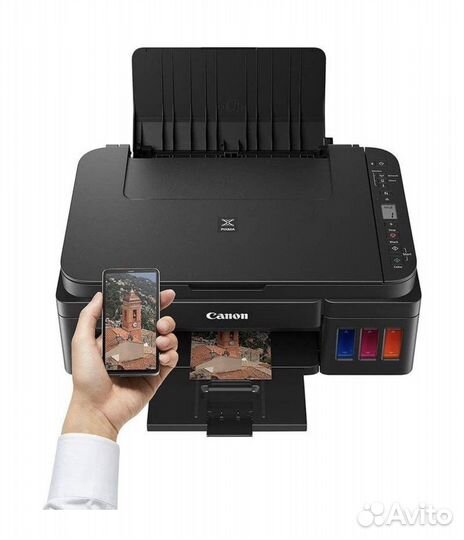 Мфу Струйное Canon Pixma G3415