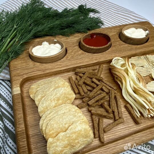 Менажницы деревянные оптом