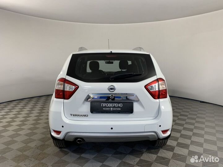 Nissan Terrano 2.0 AT, 2016, 99 200 км
