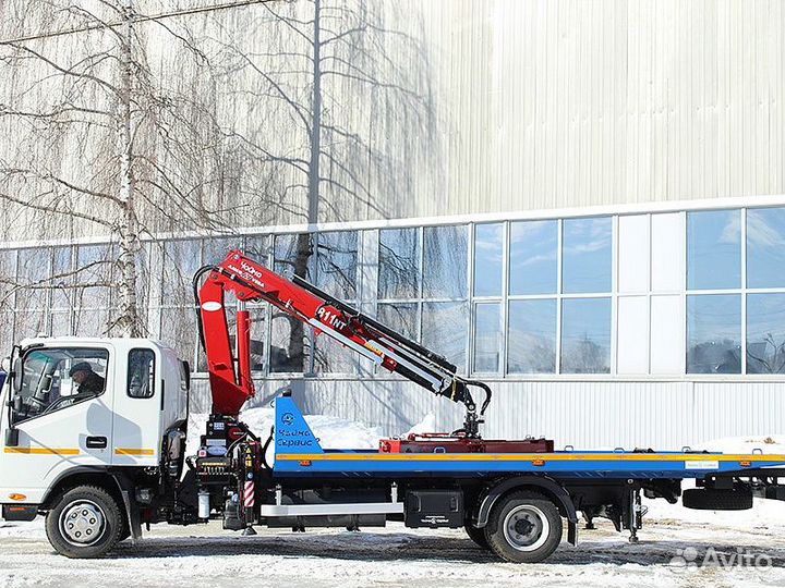 КАМАЗ Компас 12 с КМУ, 2024