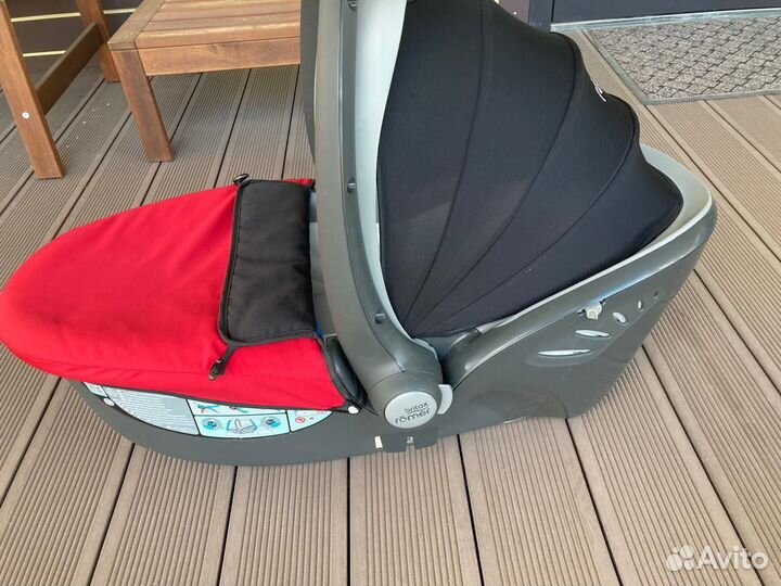 Автолюлька Britax Roemer baby safe