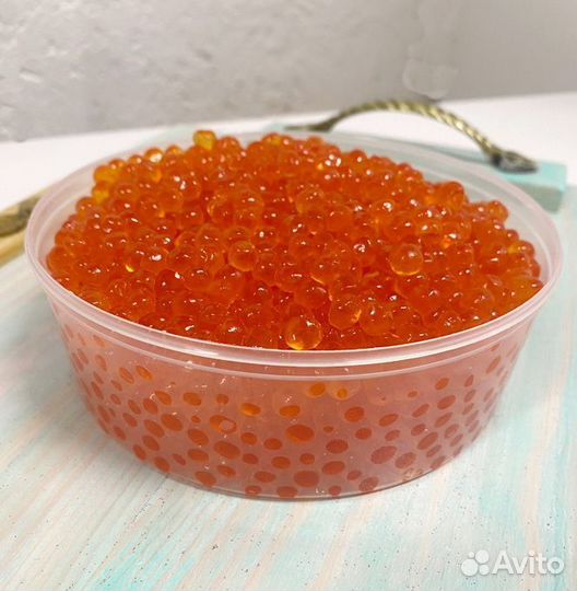 Красная икра Кета