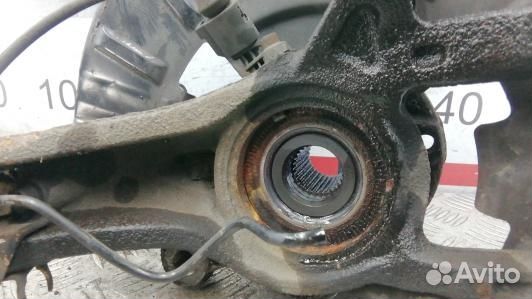 Ступица передняя правая audi Q7 (NBE15N901)