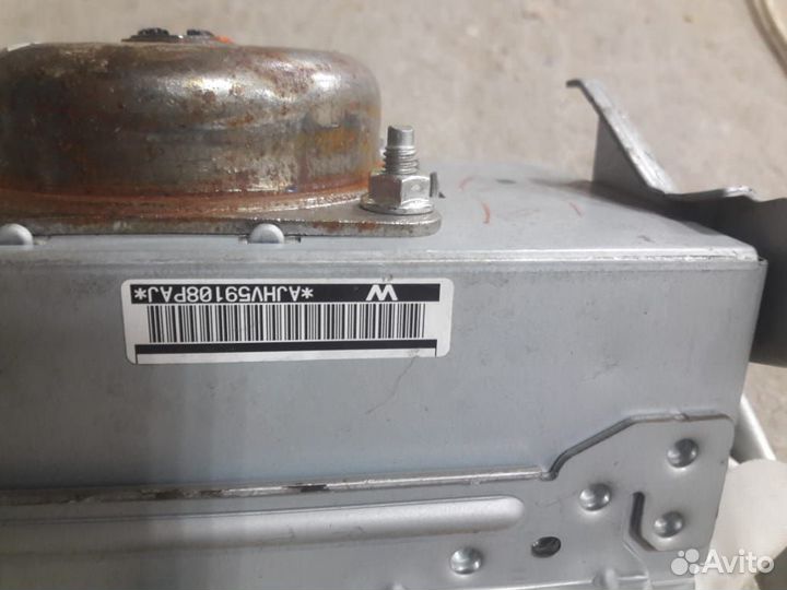 Подушка безопасности пассажира Toyota Camry