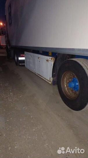 Палетный ящик на полуприцеп