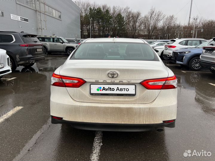 Toyota Camry 2.5 AT, 2019, 86 075 км