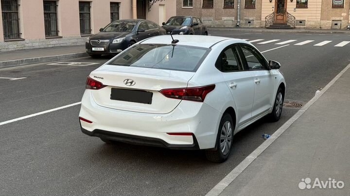 Hyundai Solaris 1.6 AT, 2018, 115 000 км