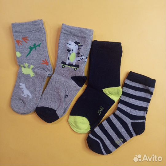 Носки комплект новые 23-26