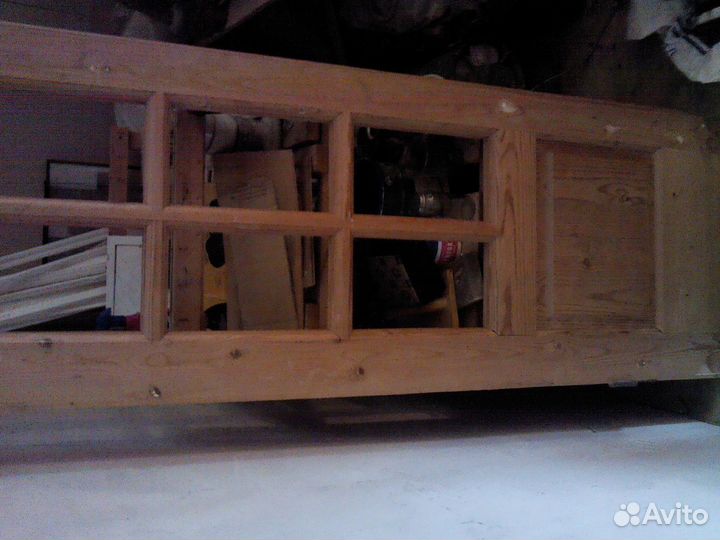 Дверь из 2 частей