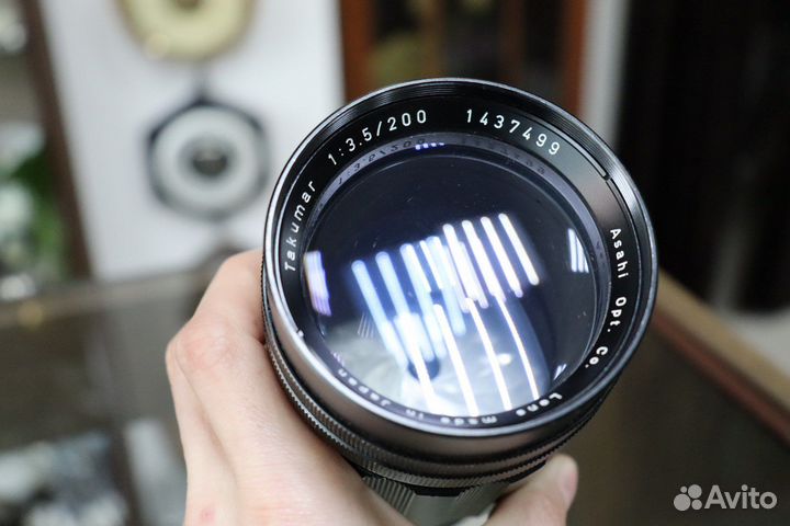 Объектив Takumar 105, 200, 300 Япония