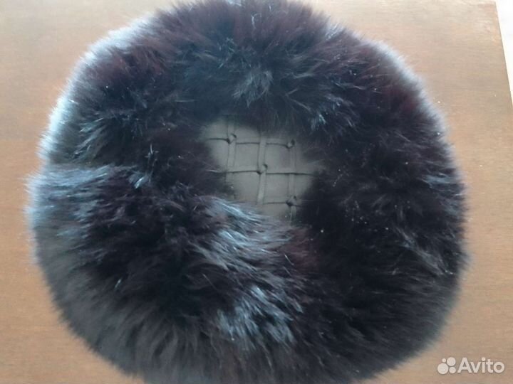 Шапка зимняя женская