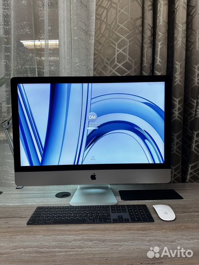 iMac 27 retina 5k 2017