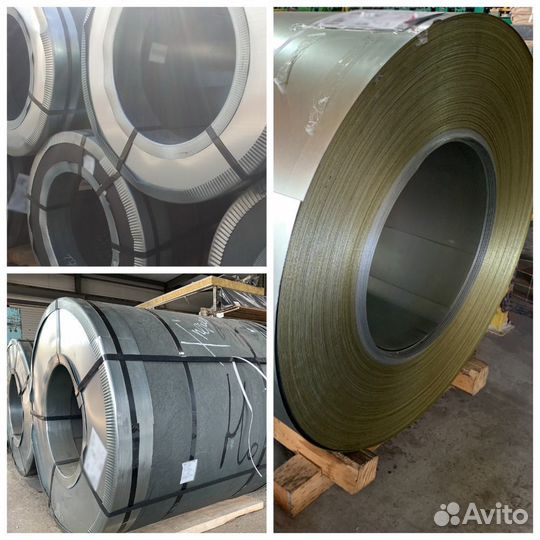 Рулонная сталь оцинкованная холоднокатанная