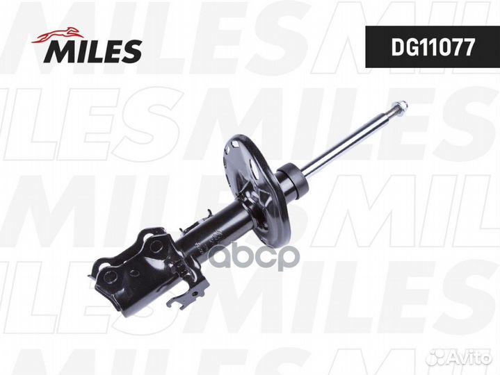 Амортизатор toyota corolla/auris 06- пер.лев.га