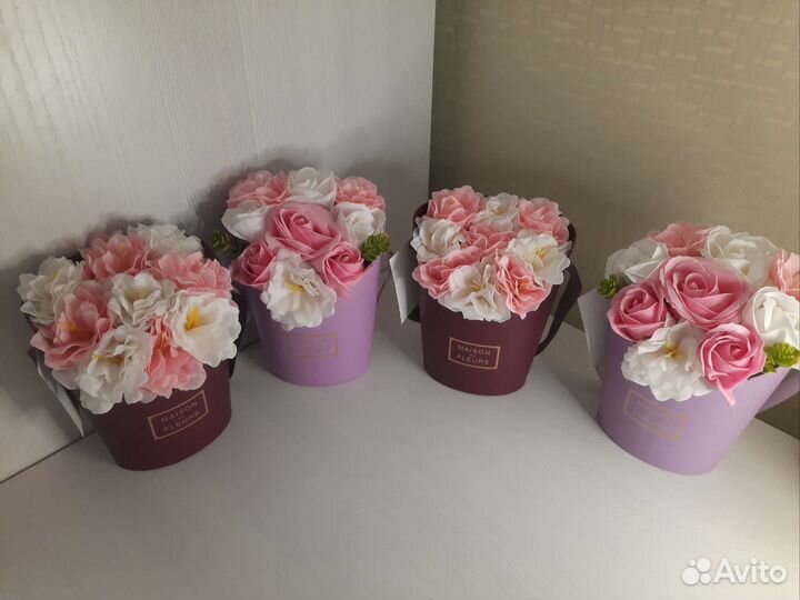 Мыльные розы