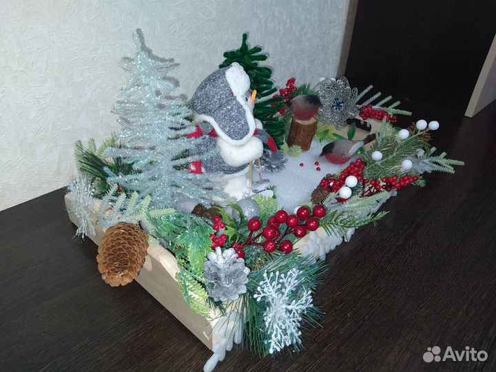 Новогодний декор для дома
