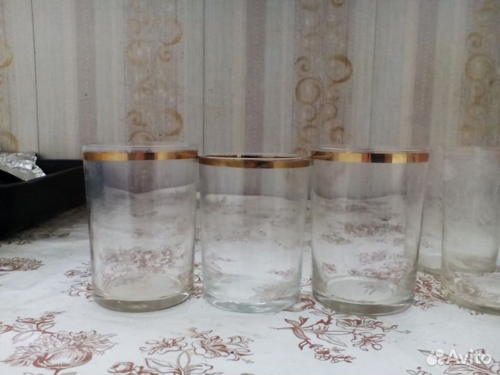 Стаканы тонкостенные СССР