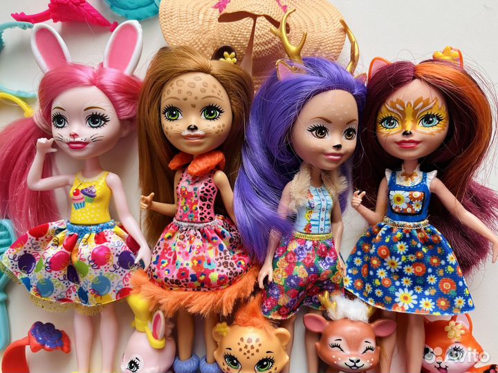 Куклы энчантималс