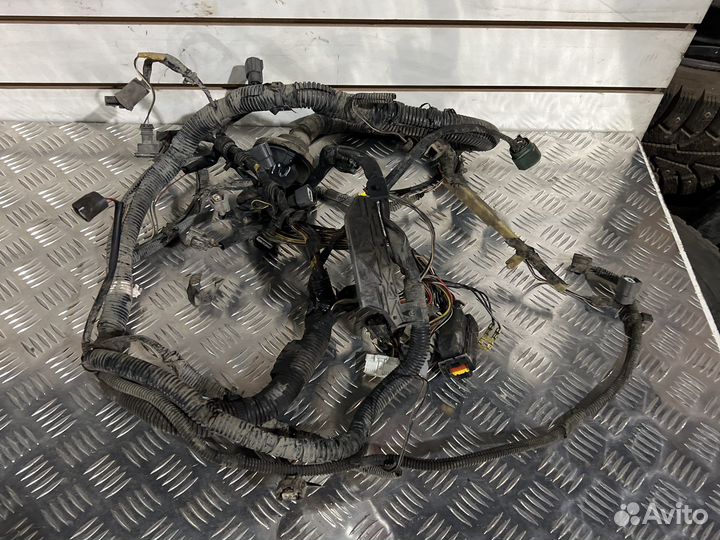 Проводка на двигатель nissan almera n16