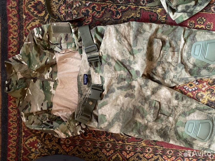 Тактический летний костюм (с ремнем)