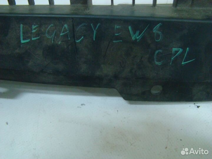 Накладка на радиаторы Legacy BM9-2011 (двс и навес