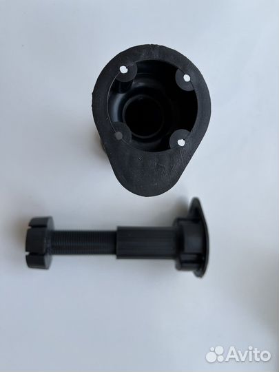 Опора мебельная, регулируют высоту 80 - 160мм