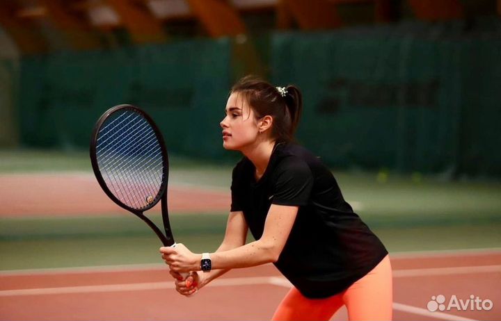 Тренер по большому теннису