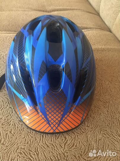 Шлем велосипедный детский