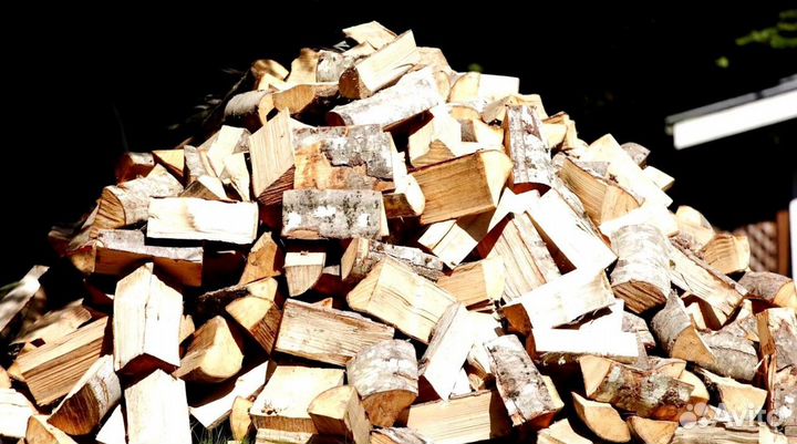 Дрова лиственных пород