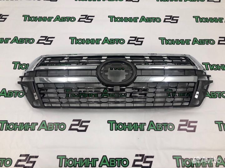 Решетка радиатора lounge Land Cruiser 200 16-21