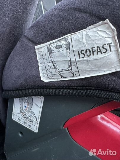 Детское автокресло Monterey 2 (15 до 36 кг)