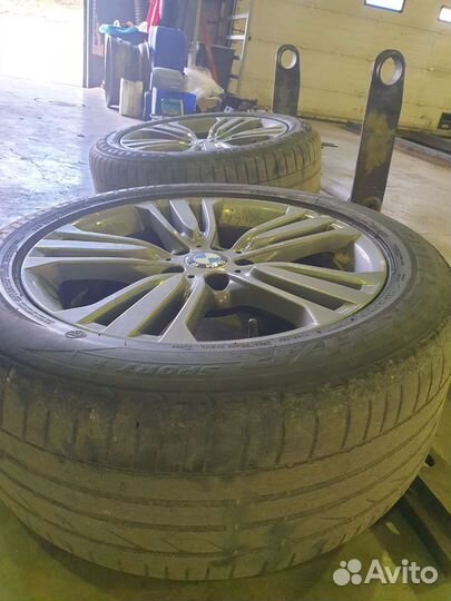 Оригинальные разноширокие колеса х5 f15 r19