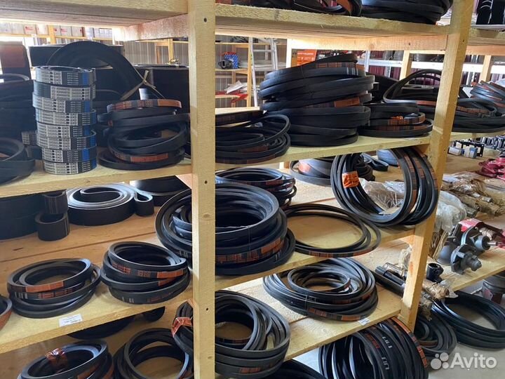 Ремни на комбайн