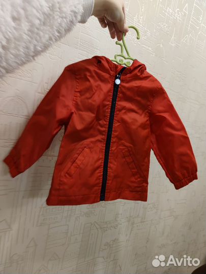 Ветровка унисекс детская