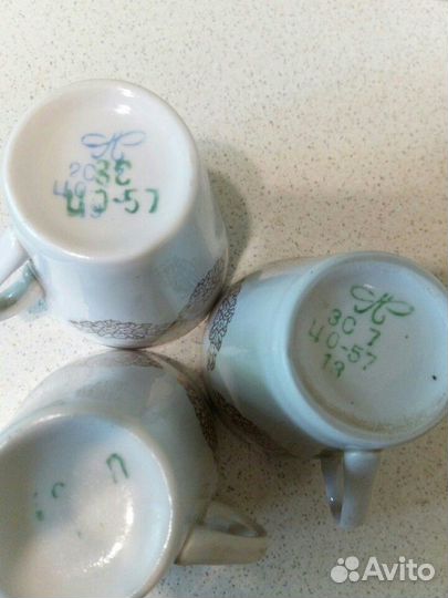 Кофейный набор СССР