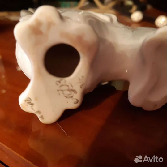 Фарфоровые статуэтки СССР лфз