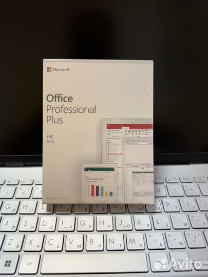 Microsoft Office 2019 professional plus BOX