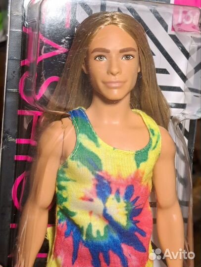 Кукла Кен Fashionistas 138 Barbie