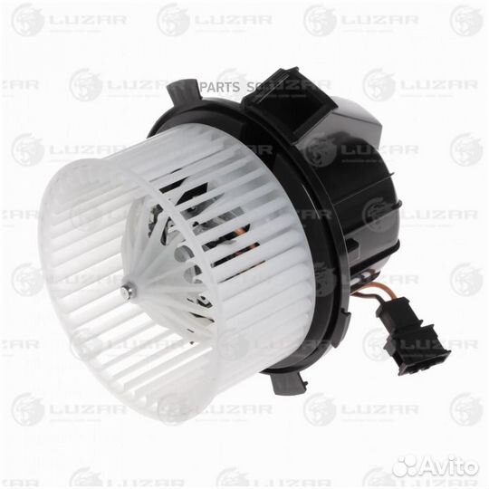 Вентилятор отопителя Peugeot 407 (04) /Citroen C5