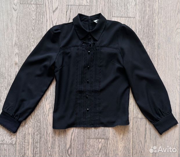 Блузка jirai kei черная