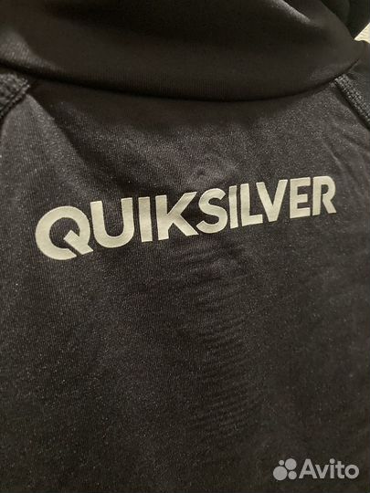 Солнцезащитный рашгард для плавания Quiksilver