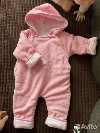 Комбинезон для девочки