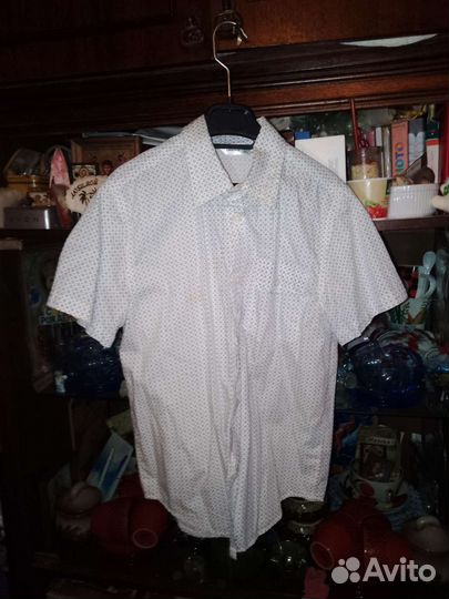 Рубашки детские подростковые