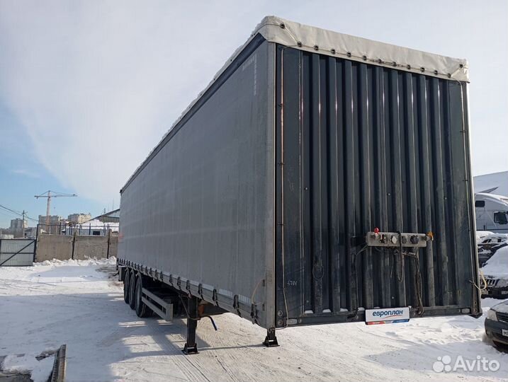Полуприцеп шторный Тонар 9888, 2024