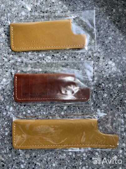 Расчески Chicago Combs и чехлы Ashland Leather