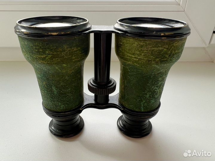 Бинокль старинный