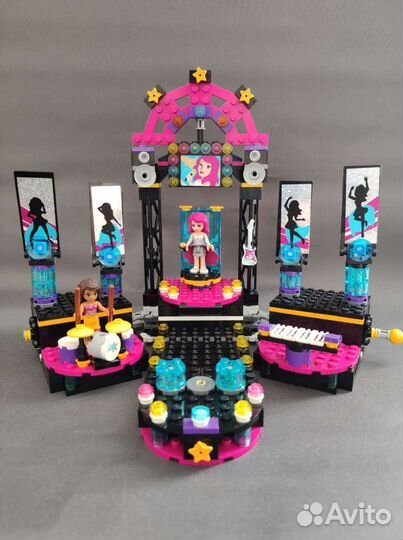 Конструктор lego Friends 41105 Сцена поп-звезды