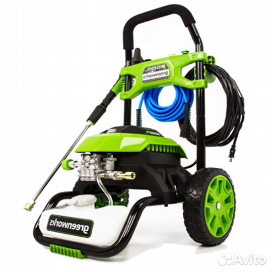 Мойка высокого давления greenworks GHP2000