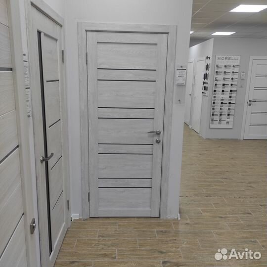 Двери межкомнатные экошпон