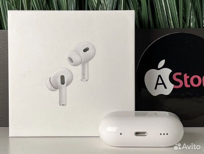AirPods Pro 2 поколение «оригинал» (на гарантии)